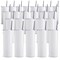 ProSub 20oz Straight Skinny Tumbler Sublimation Blanks Gloss White - 30 Pack